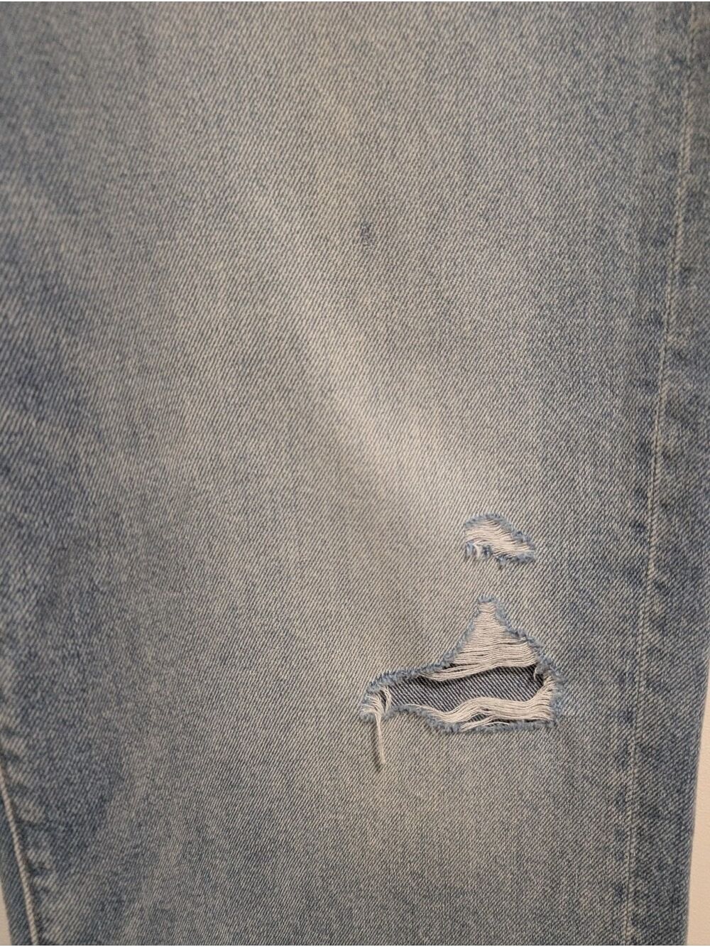 PISTOLA | Hendrix High Rise Baggy In Apprentice Distressed - Picture 10 of 14